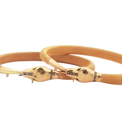 Victorian Snake Bracelet Sets