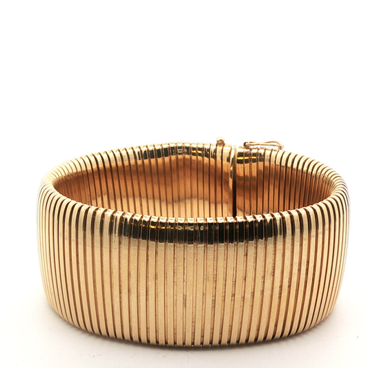 Vintage Italian Tubogas Bracelet