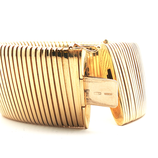 Vintage Italian Tubogas Bracelet