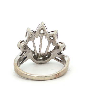 Vintage Triple Arrow Crown Ring