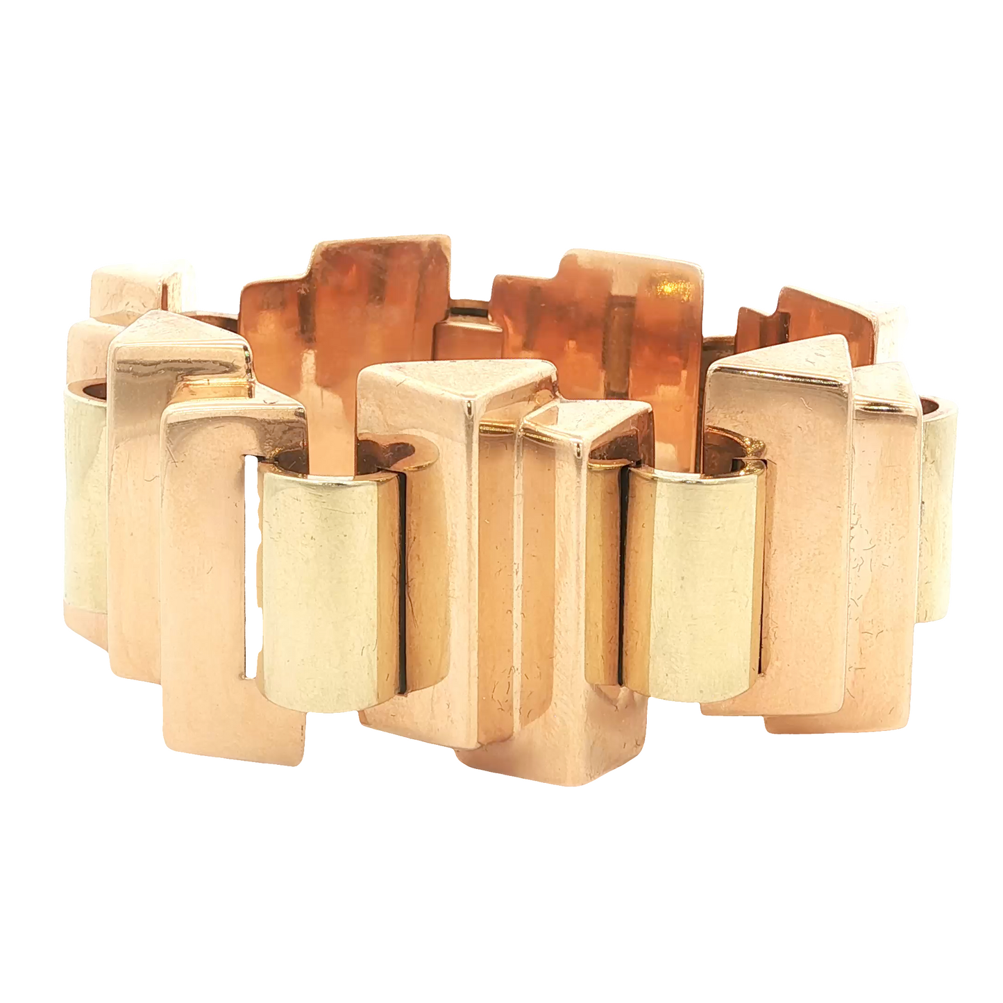 Retro Portuguese Geometric Bracelet