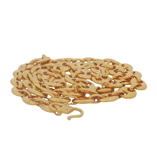 Vintage Mariner Link Necklace