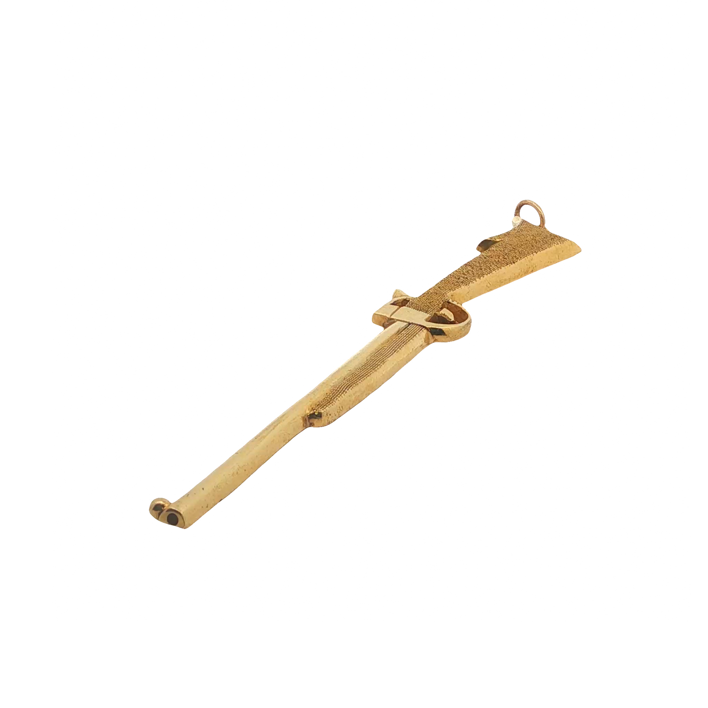 Vintage Rifle Pendant