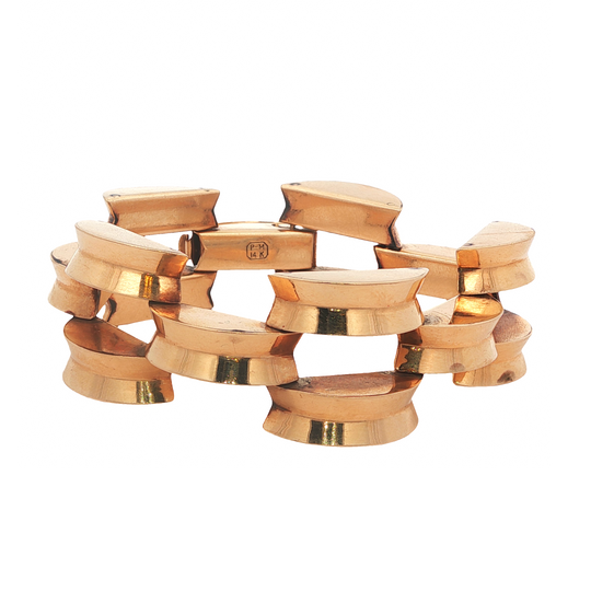 Retro Vintage Tank Bracelet