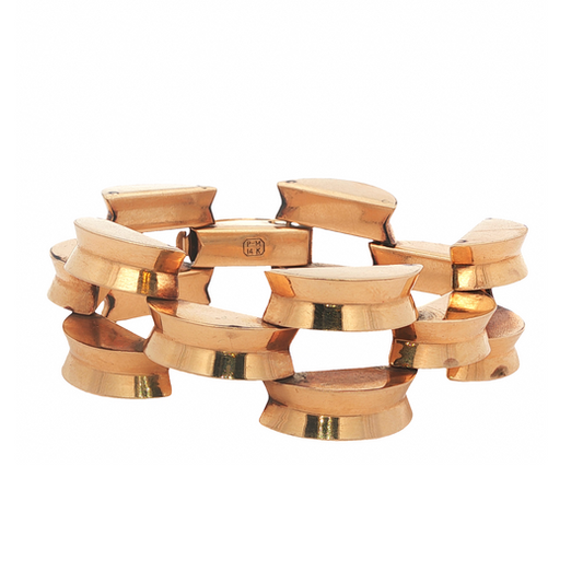 Retro Vintage Tank Bracelet