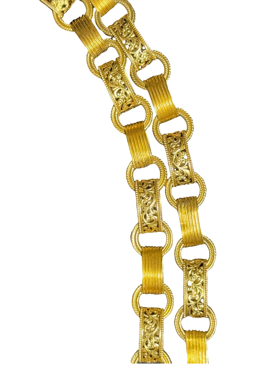 Victorian Boxed Bracelet Necklace Set