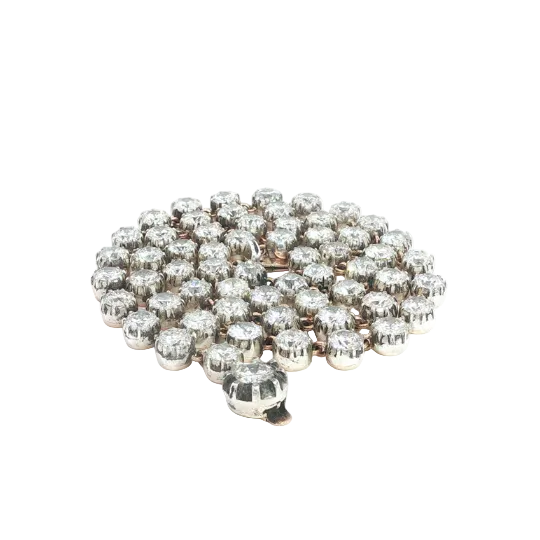 Vintage Old Cut Diamond Rivière
Necklace
