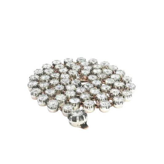 Vintage Old Cut Diamond Rivière
Necklace