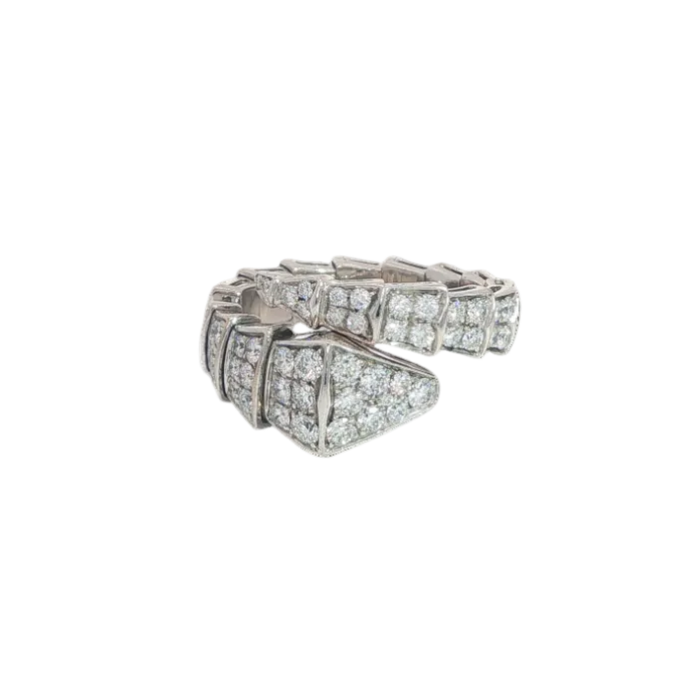Bulgari Diamond Serpenti Ring