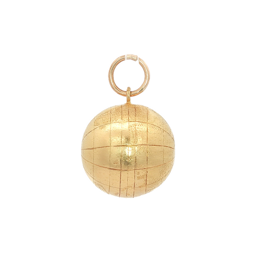 Vintage Globe Orb Pendant