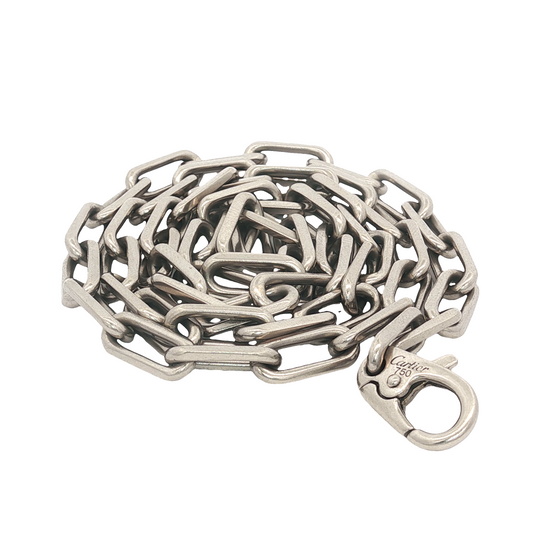 Santos de Cartier White Gold Chain