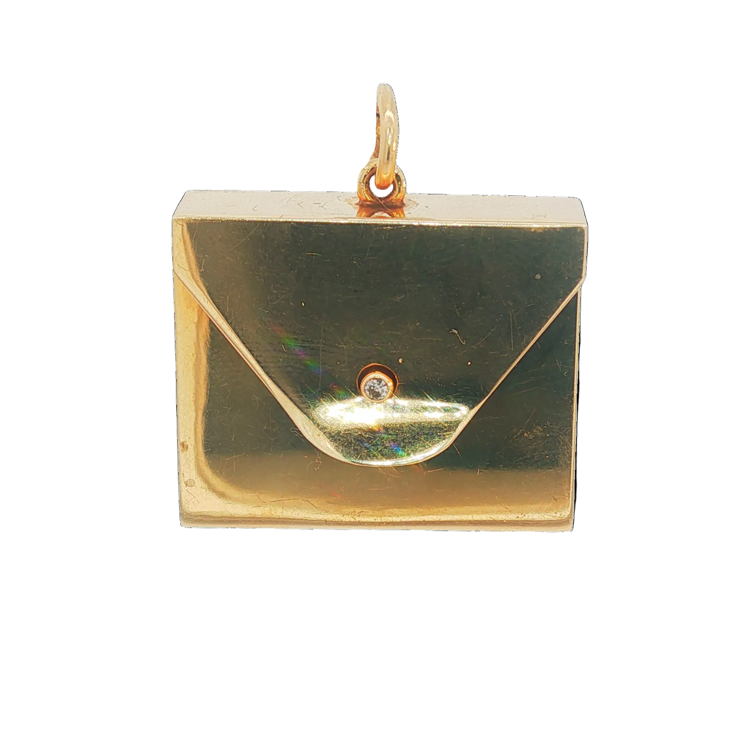 Vintage Suitcase Locket