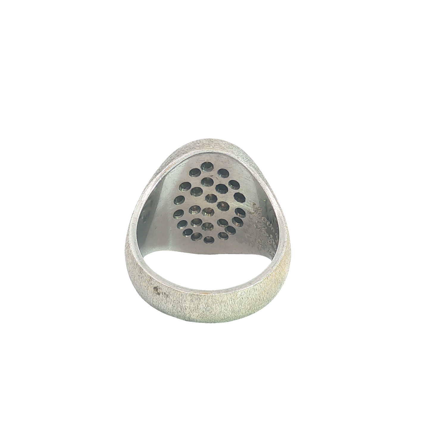 Vintage Diamond Signet Ring