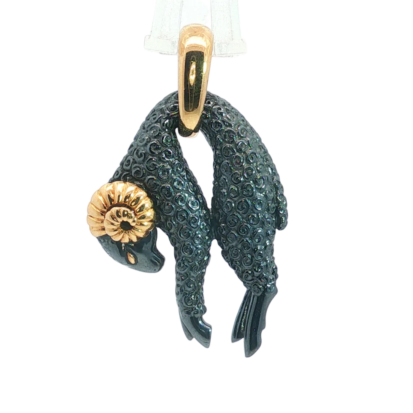 Vintage Cartier Golden Fleece Pendant