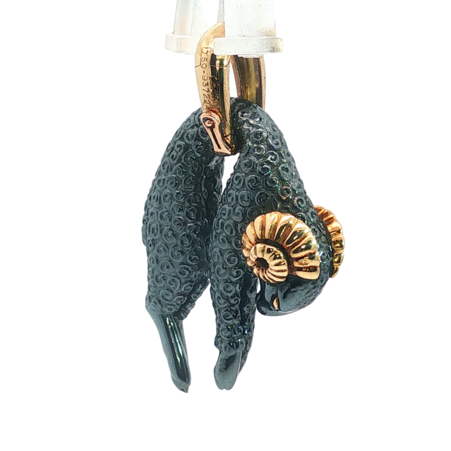 Vintage Cartier Golden Fleece Pendant