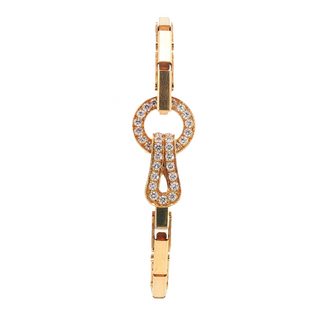 Vintage Cartier Agrafe Diamond Bracelet