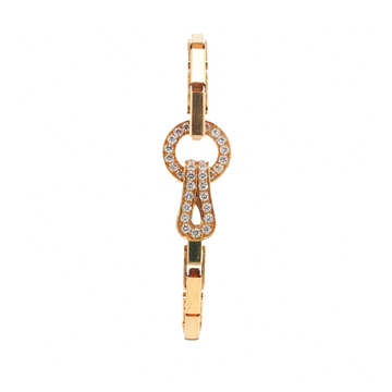 Vintage Cartier Agrafe Diamond Bracelet