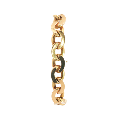 Van Cleef and Arpels Oval Link Bracelet