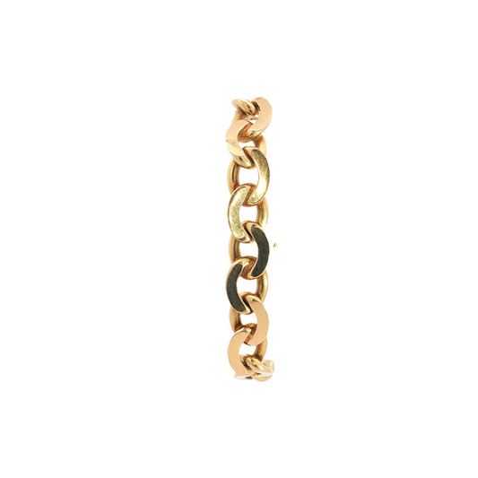 Van Cleef and Arpels Oval Link Bracelet