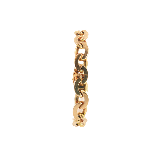 Van Cleef and Arpels Oval Link Bracelet