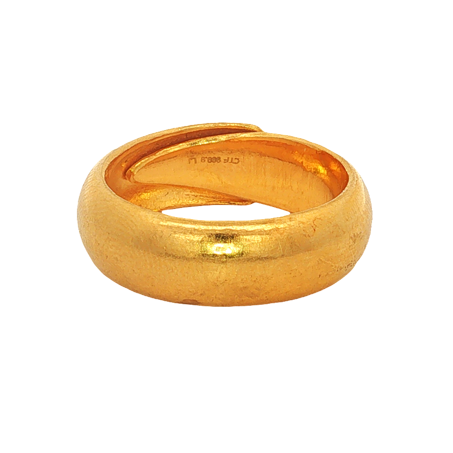 Vintage 24k Donut Band