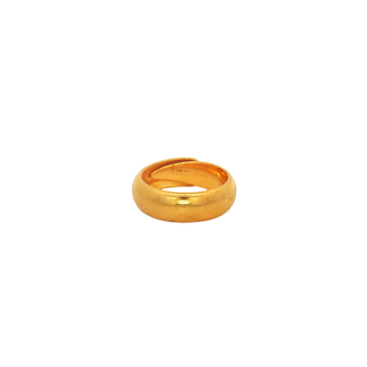 Vintage 24k Donut Band