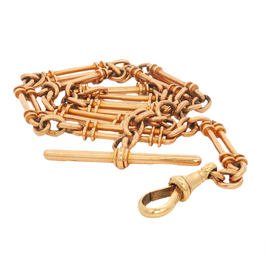 Antique UK Hallmarked Watch Chain