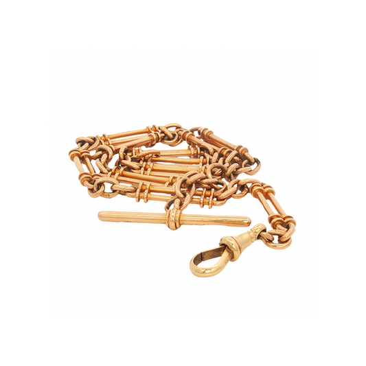 Antique UK Hallmarked Watch Chain