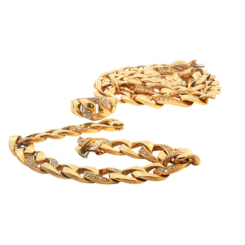 Vintage Georges L'enfant for Cartier Suite