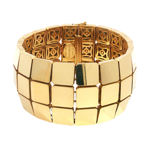 Vintage Tiffany and Co. Mirror Bracelet