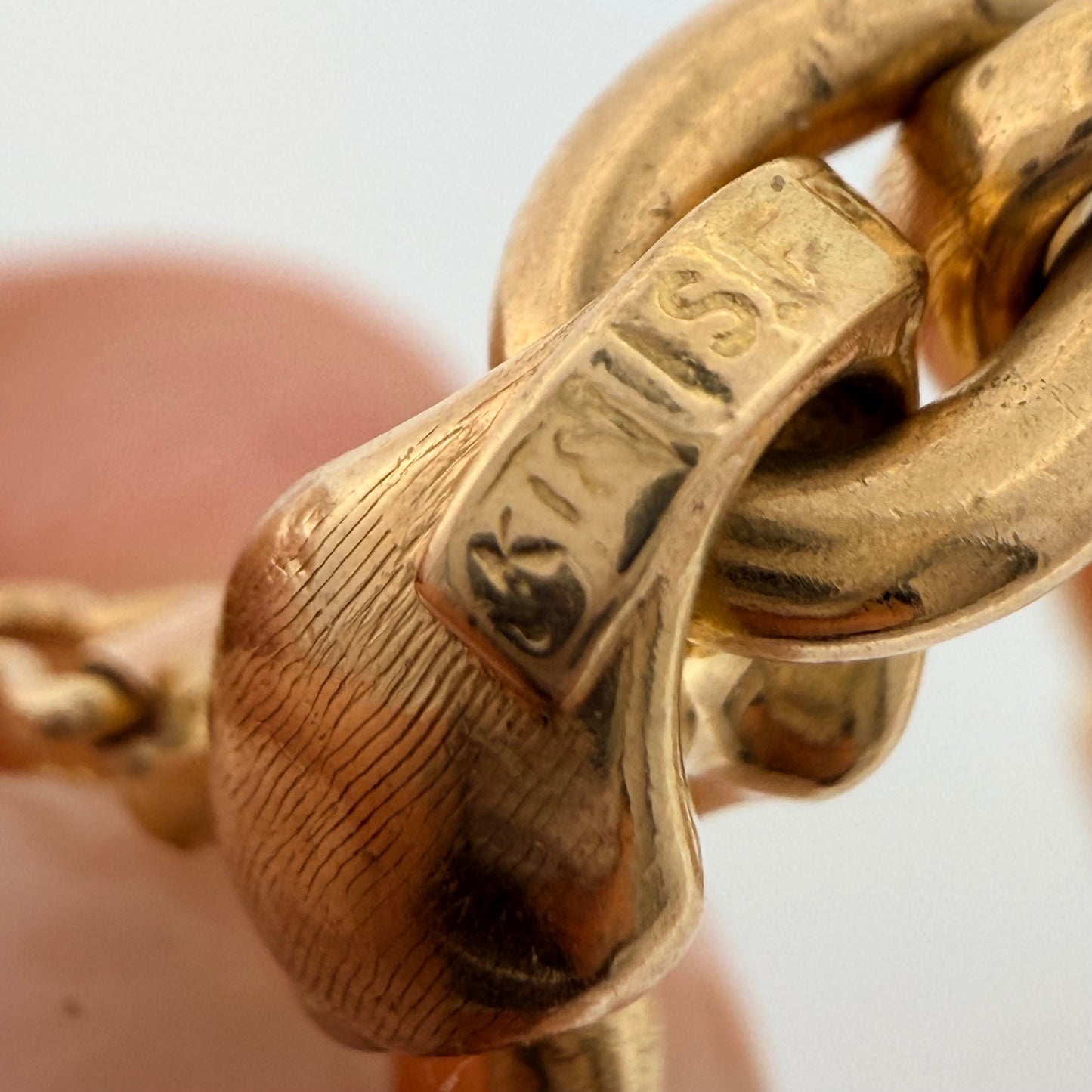 Vintage Spitser and Fuhrman Mariner Link Bracelet