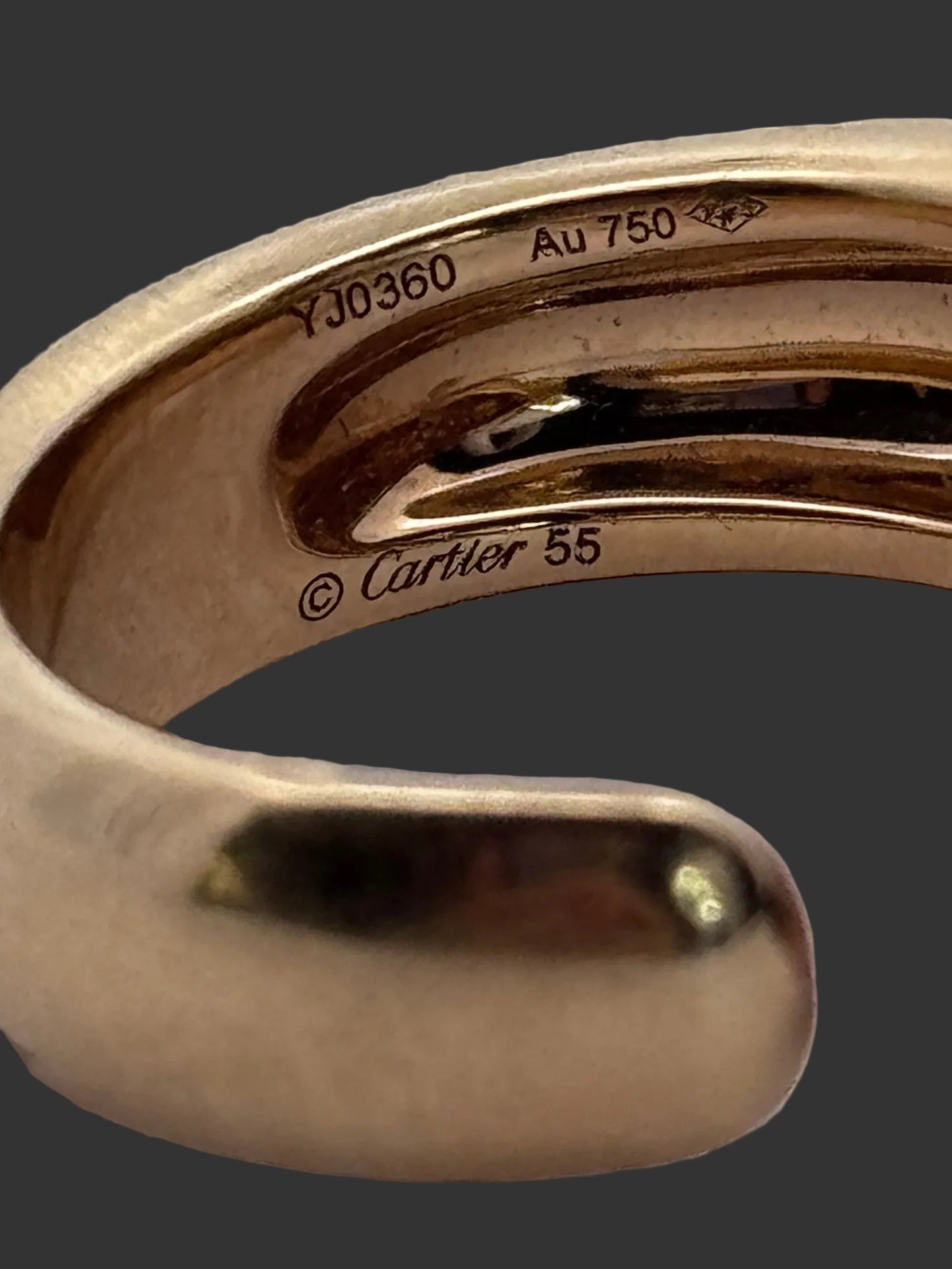 Cartier Diamond Panthère Ring