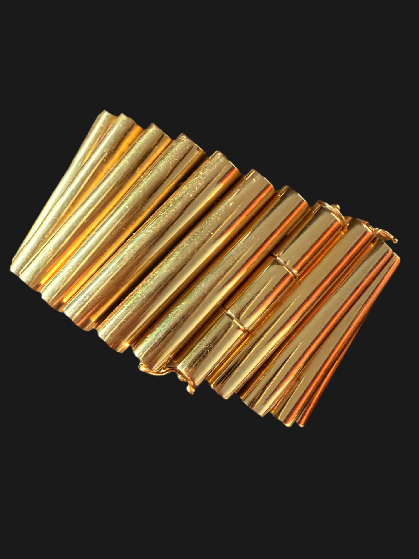 Vintage Marchisio Tubular Bracelet