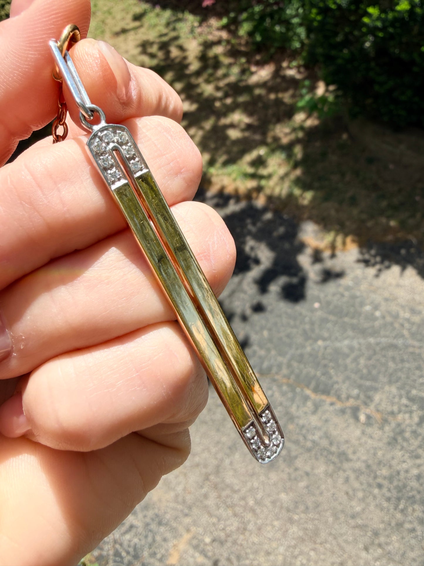 Pomellato Milan Diamond Pendant