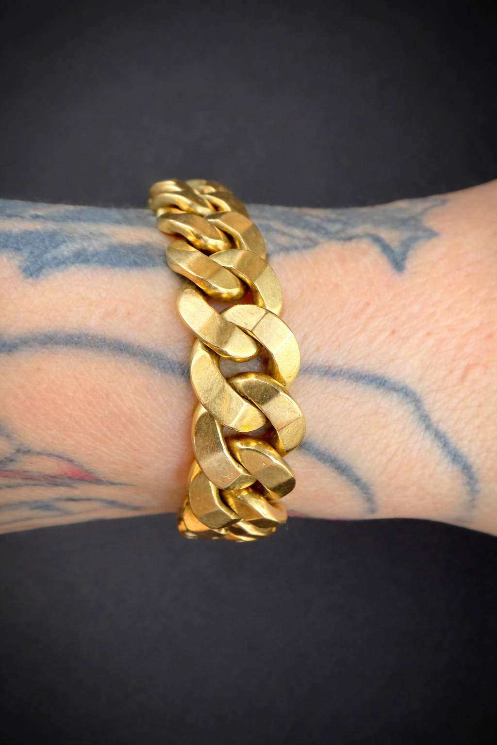 Vintage Cartier Curb Bracelet