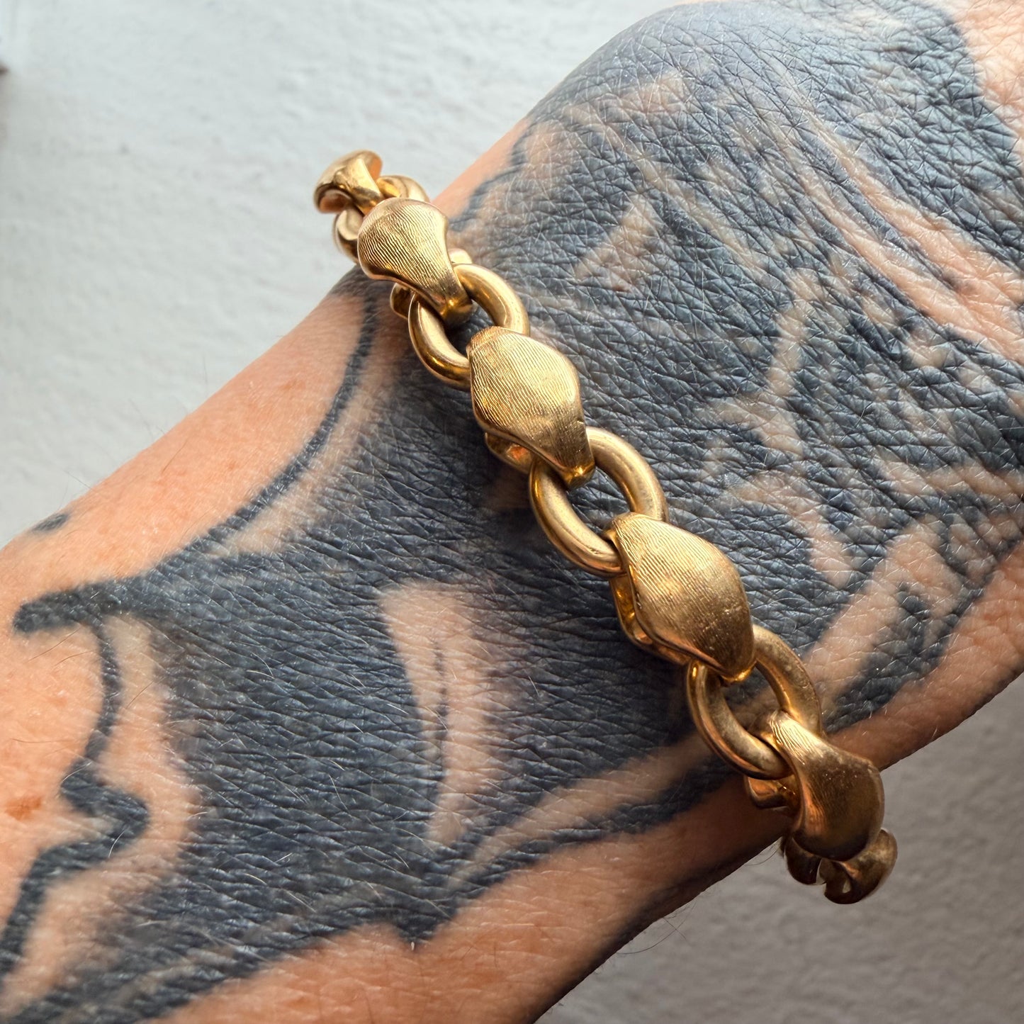 Vintage Spitser and Fuhrman Mariner Link Bracelet