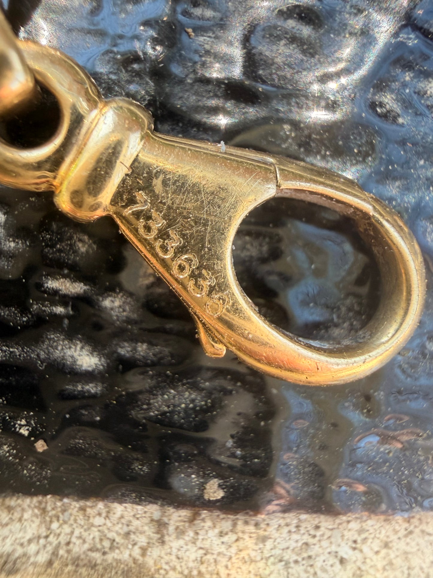 Vintage Cartier Meplat Oval Link Bracelet