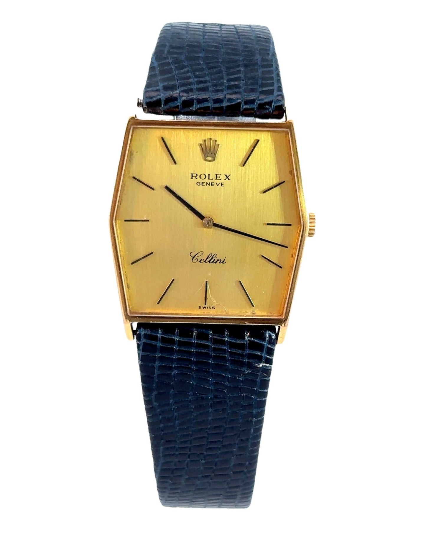 Vintage Rolex 18k Gold Cellini Watch