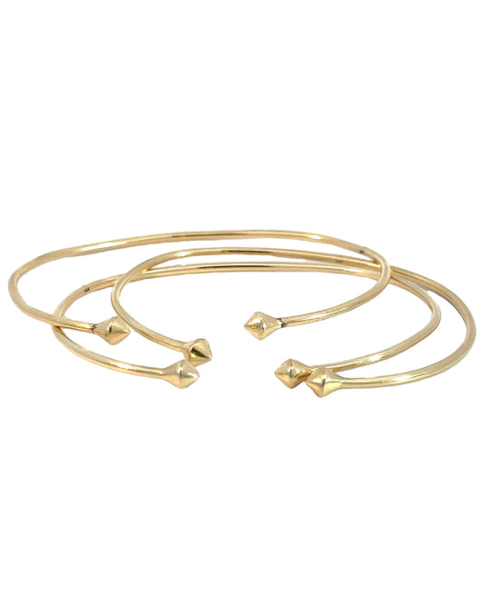 EJM Original Spike Bangle Bracelet