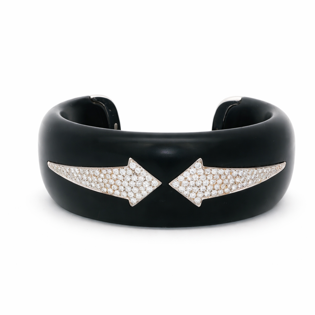 Enigma G Bvlgari Diamond Cuff