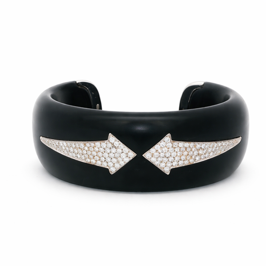 Enigma G Bvlgari Diamond Cuff