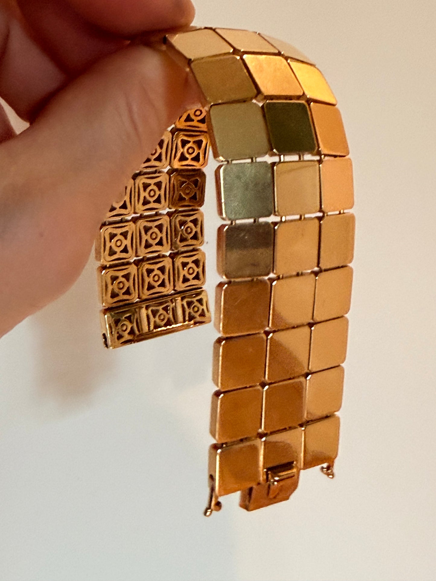 Vintage Tiffany and Co. Mirror Bracelet