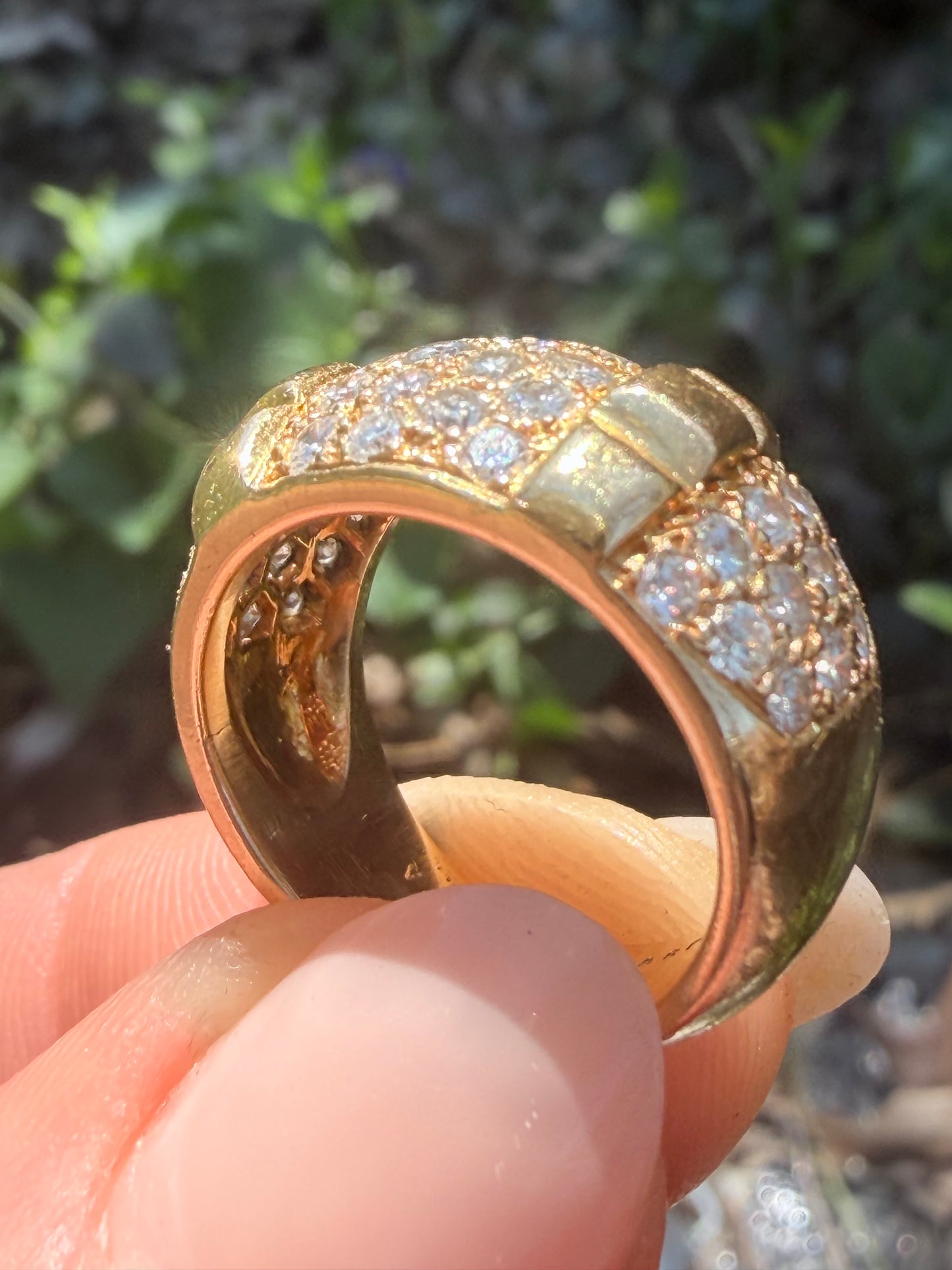 Vintage Van Cleef & Arpels Pavé Set Ring