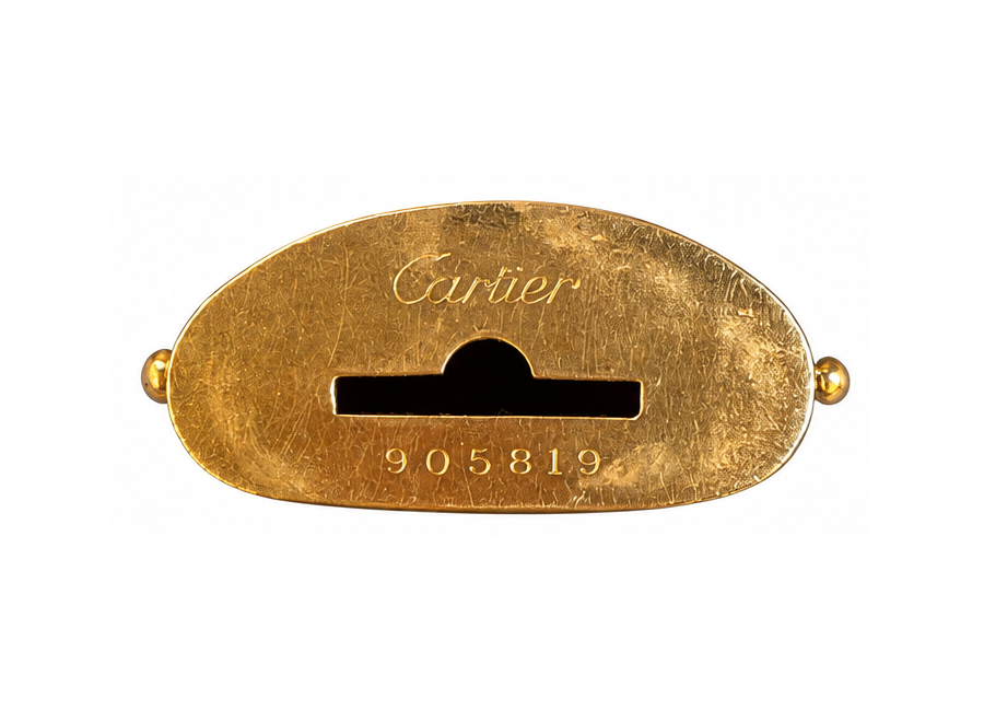 Vintage Cartier Tubogas Gold Bracelet
