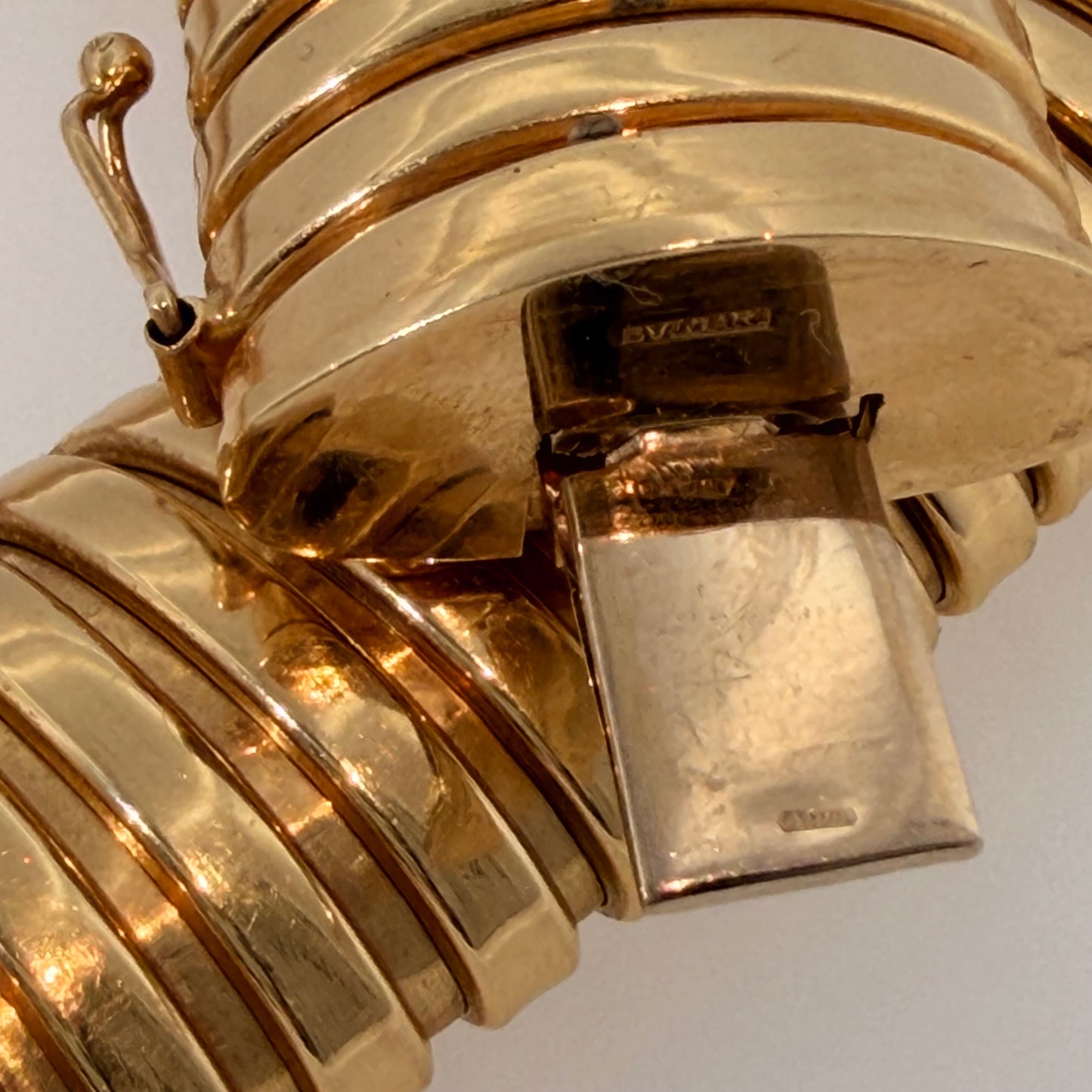 Vintage Bvlgari Tubogas Necklace