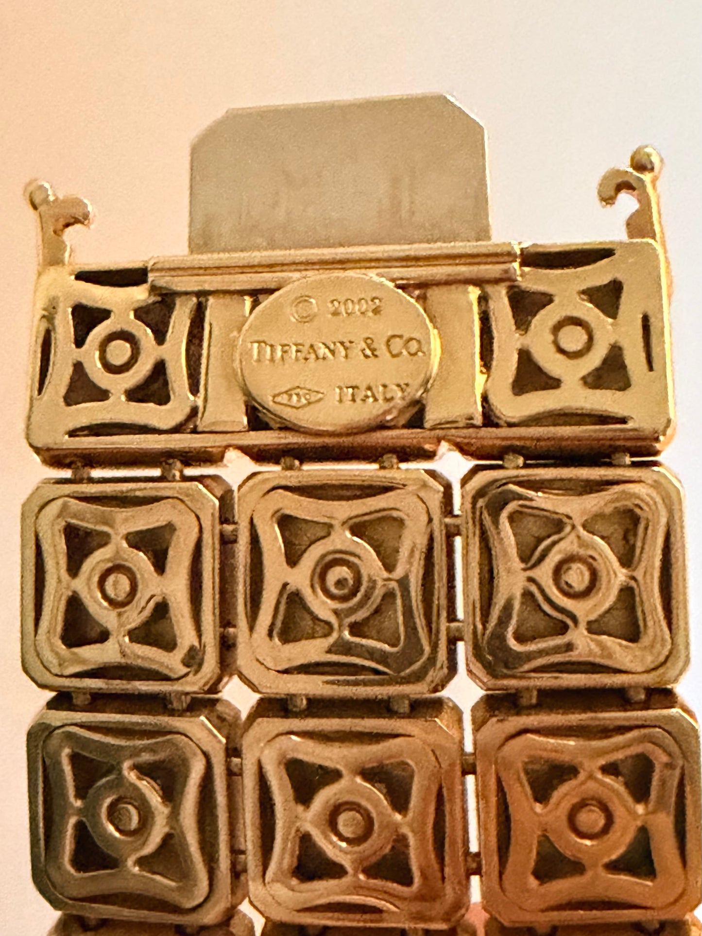 Vintage Tiffany and Co. Mirror Bracelet