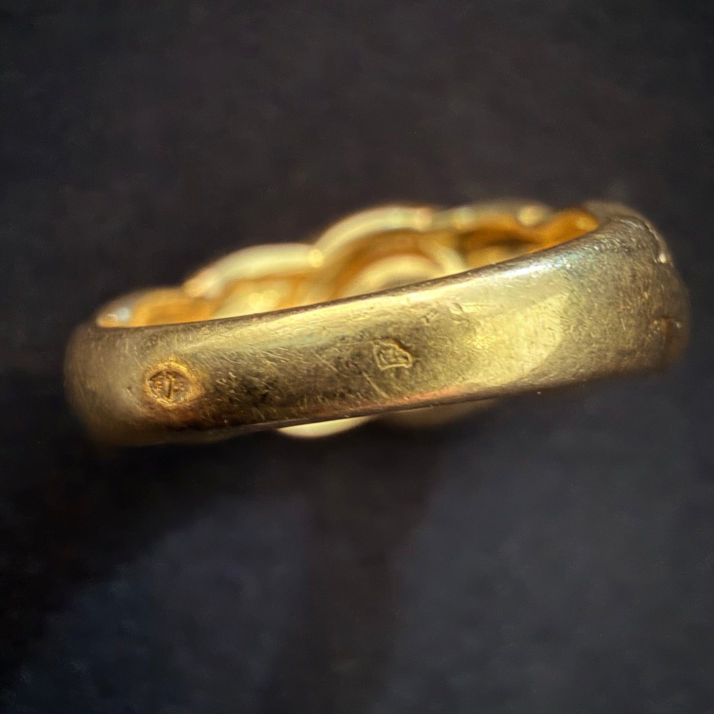 Vintage VCA Diamond Single Stone Ring
