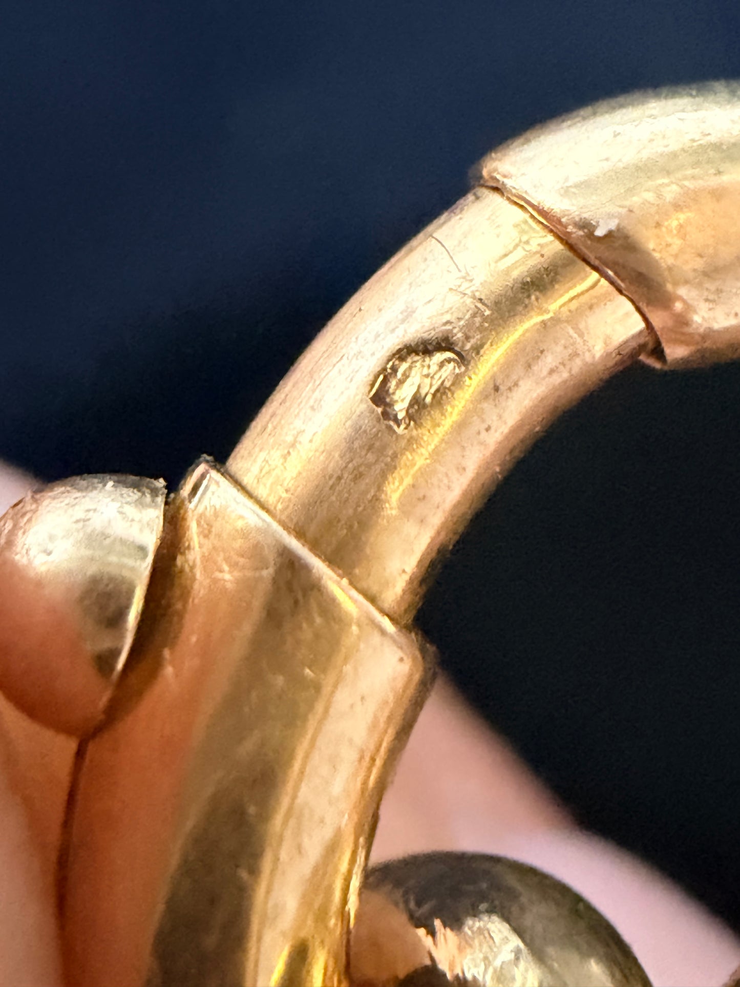 Van Cleef & Arpels 1960s Cable Link Bracelet