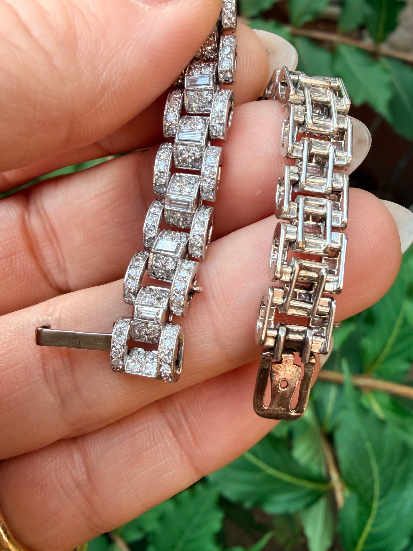 Charlton French Diamond Deco Watch