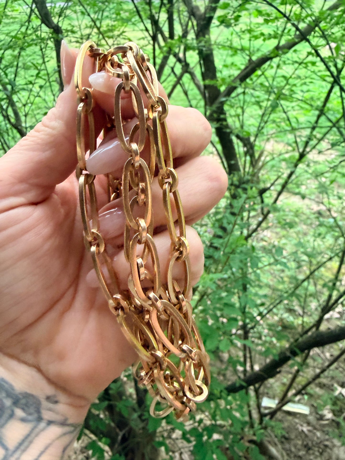 Vintage Cartier Multi Wrapped Oval Chain